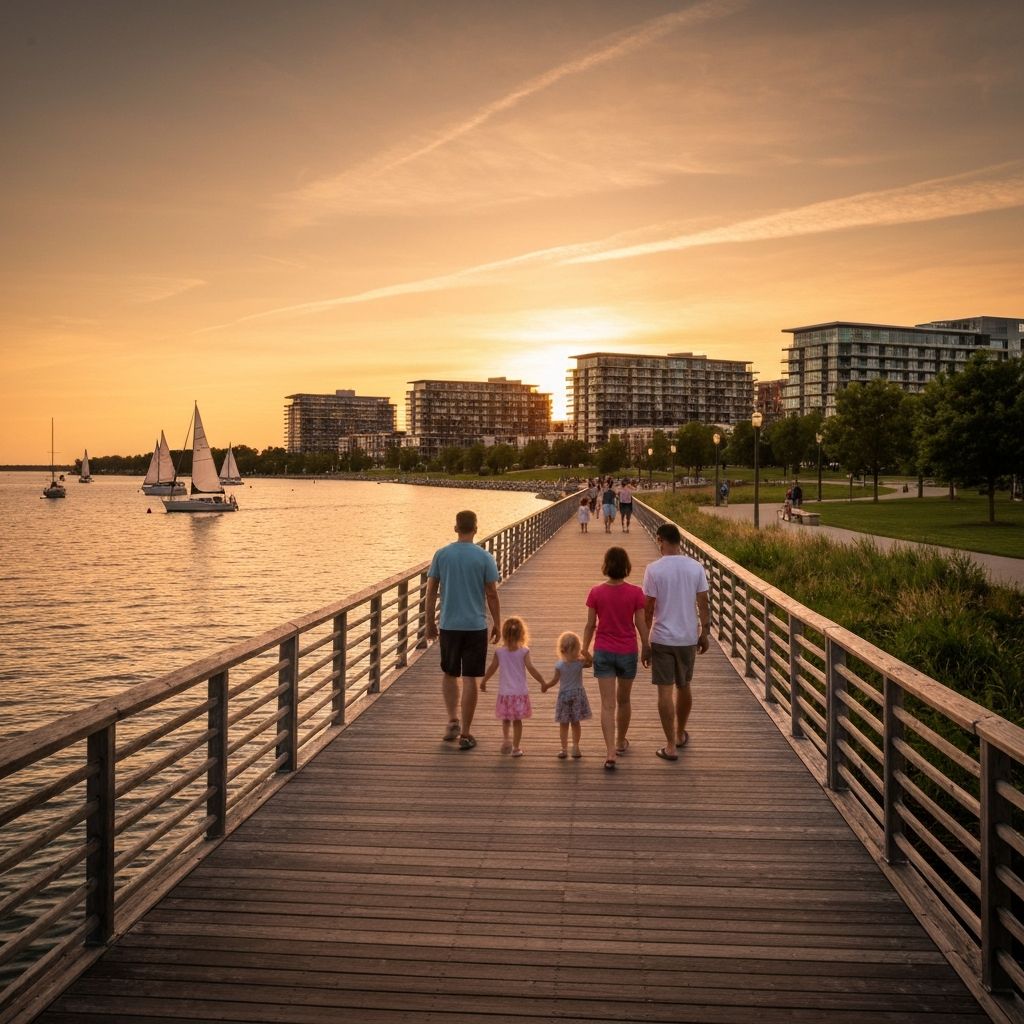 Lakeview Village waterfront lifestyle